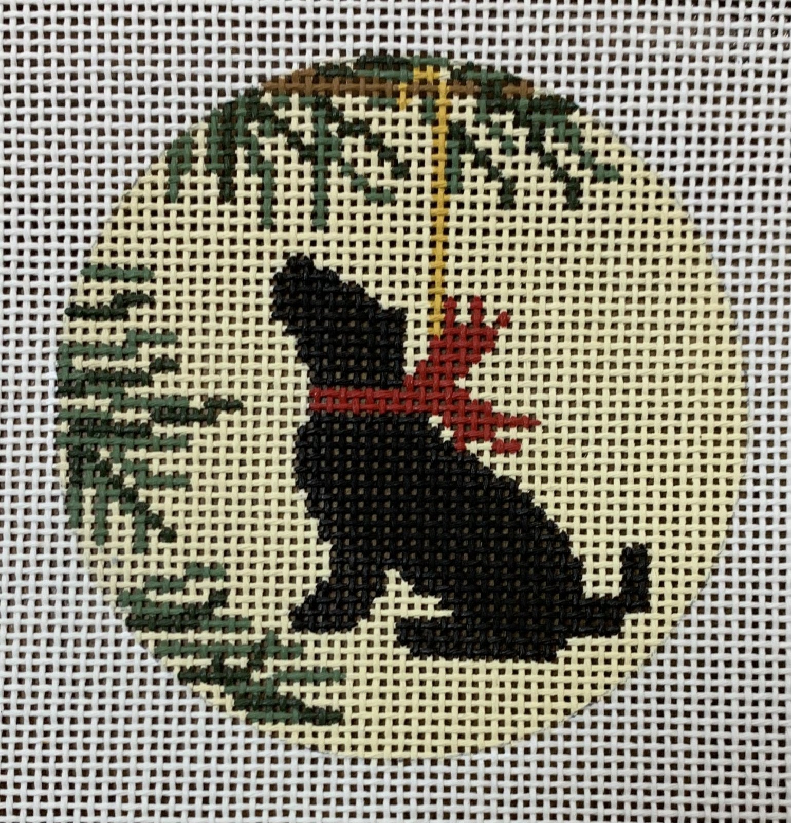 Black Lab Ornament