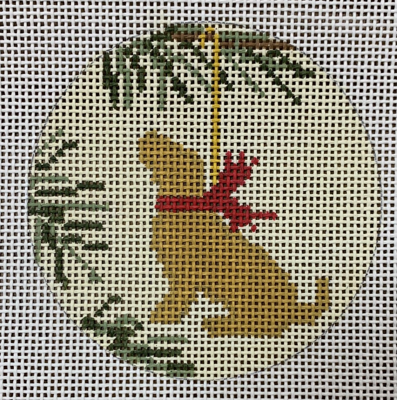 Yellow Lab Ornament