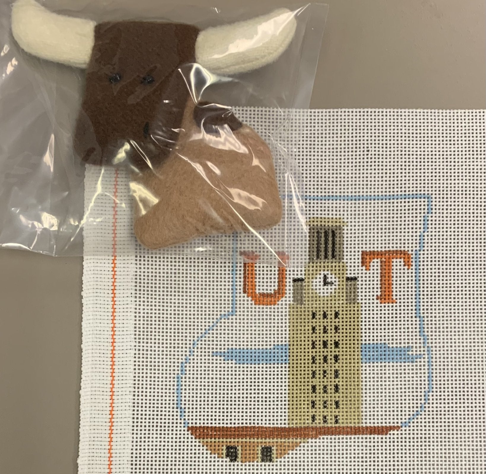 U of Texas w/Longhorn
