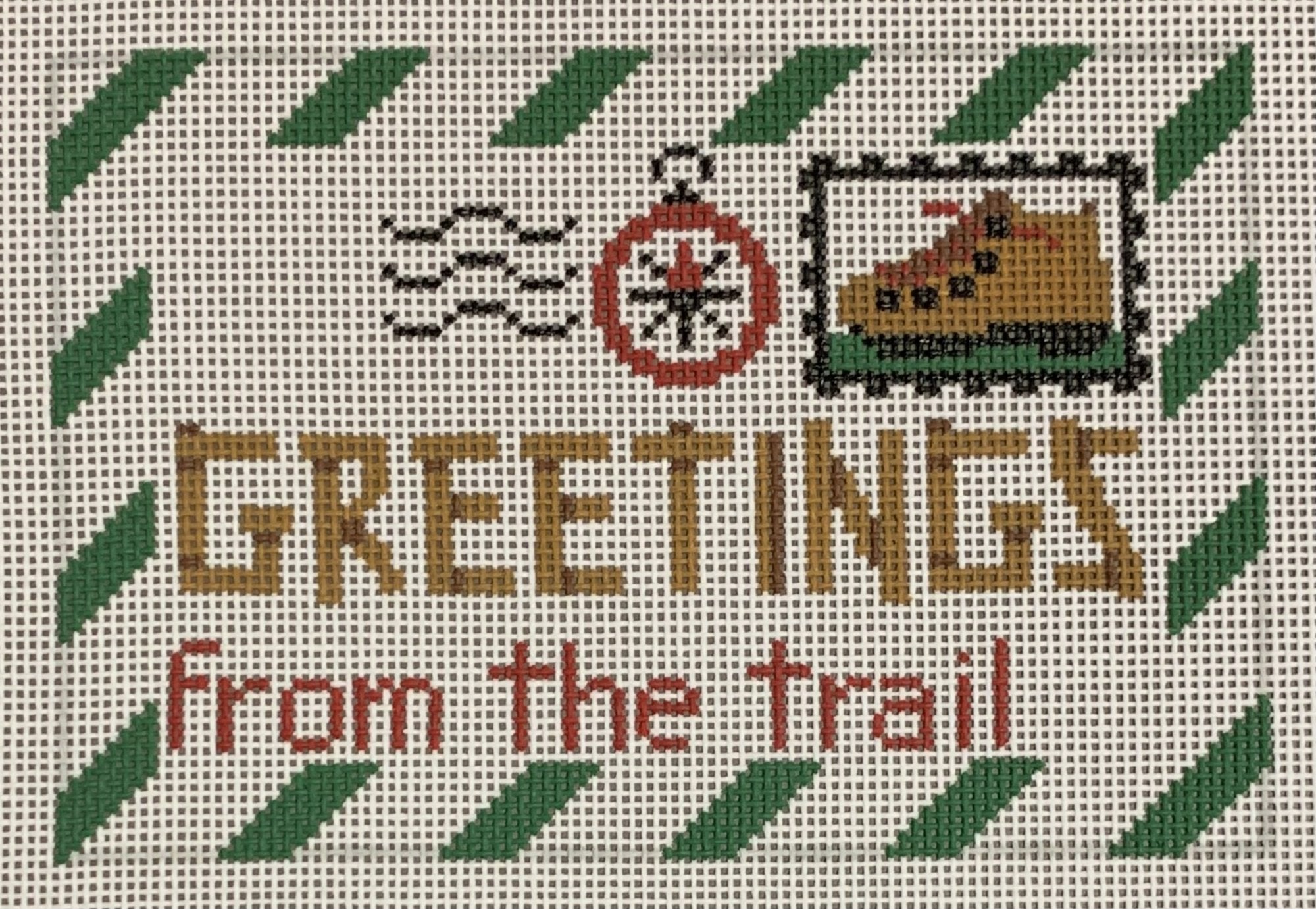 Greetings from the Trail