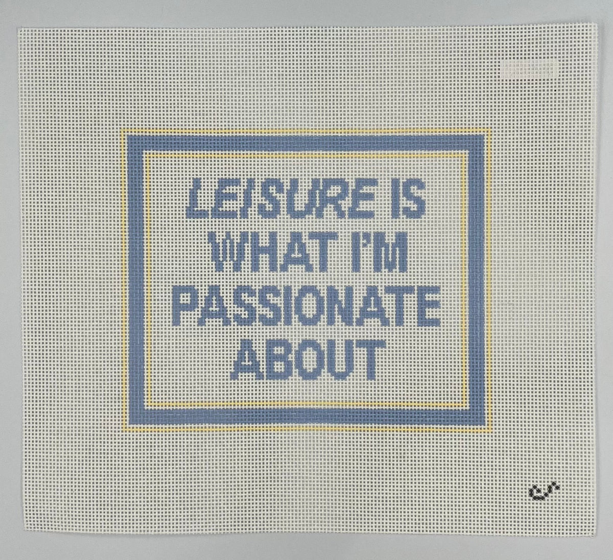 Leisure is What I&