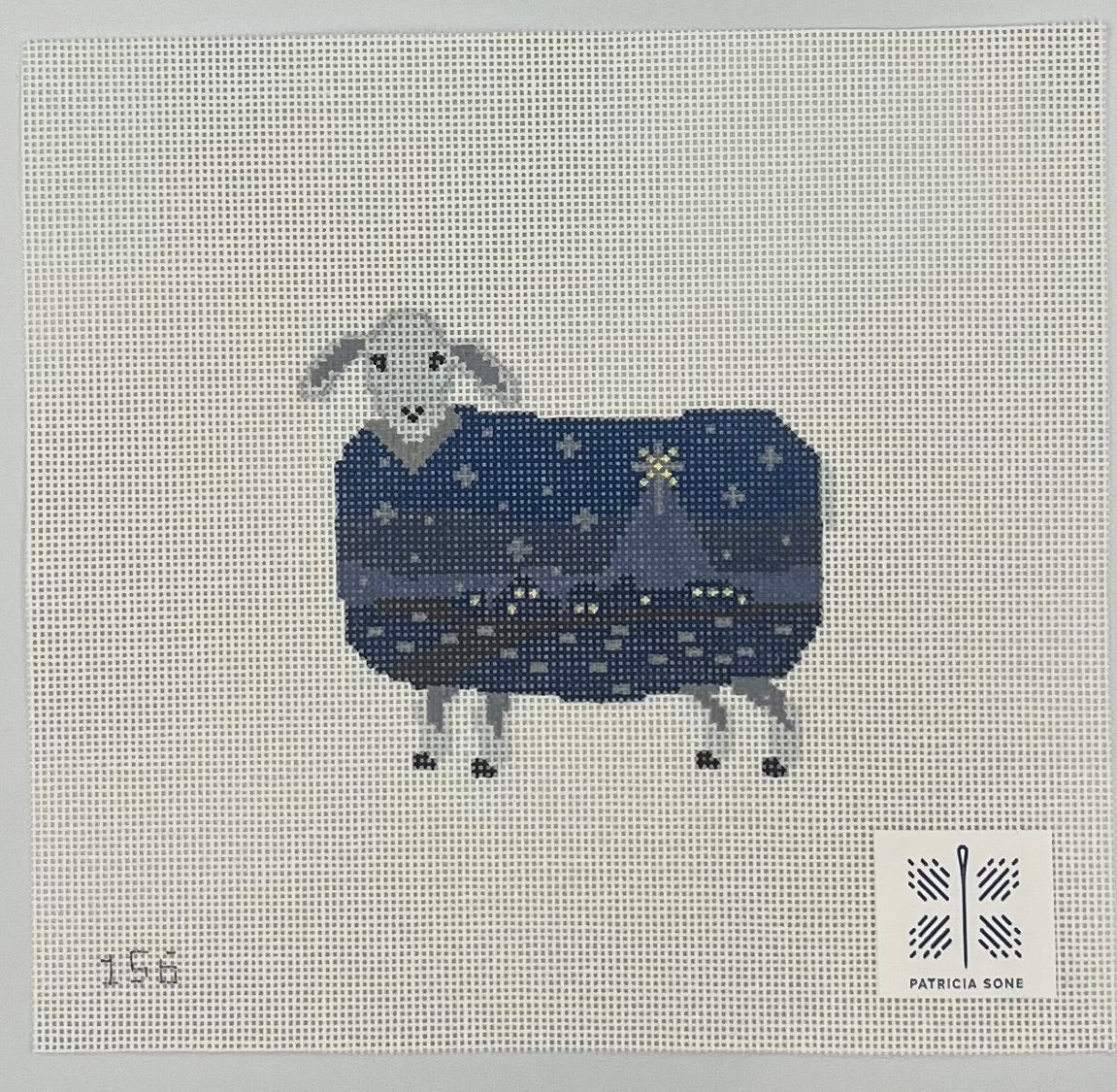 Sheep Starry Night