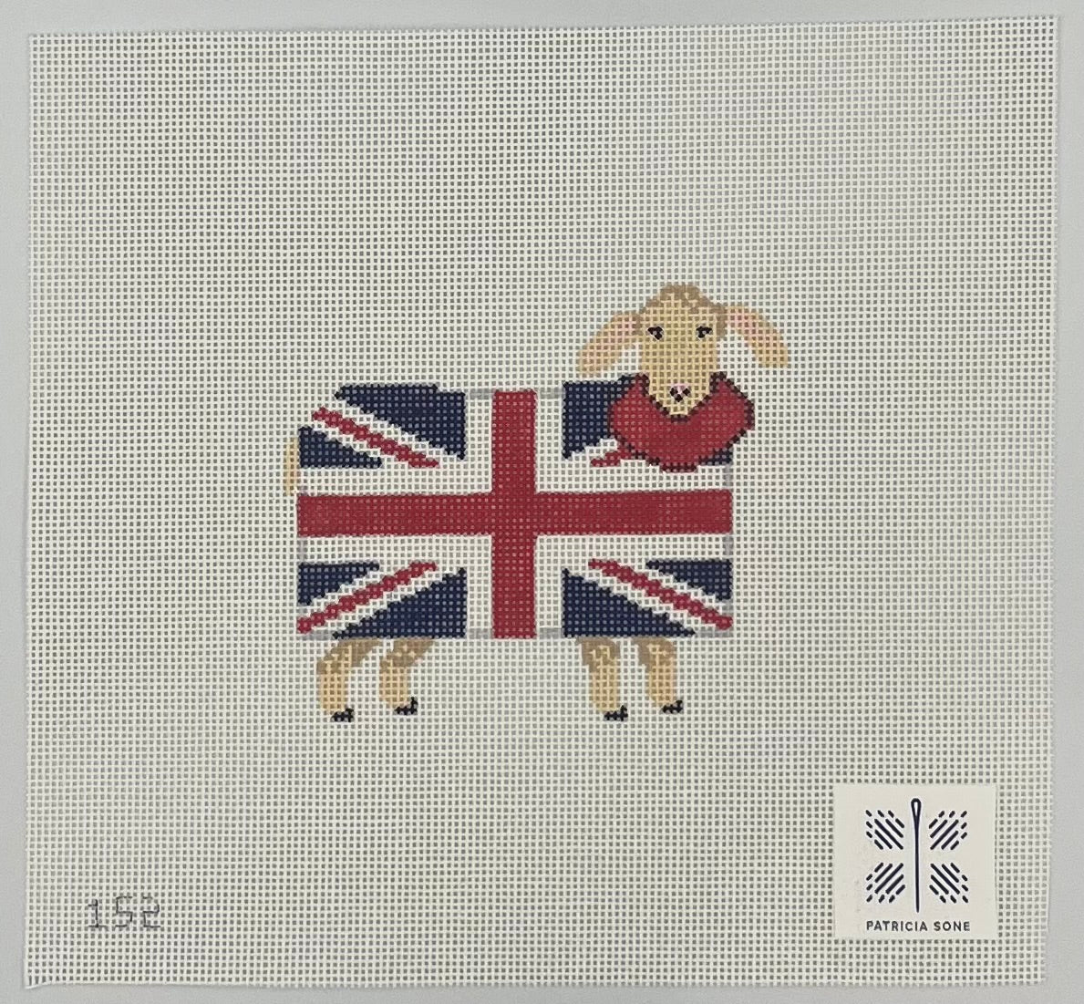 Sheep with Union Jack