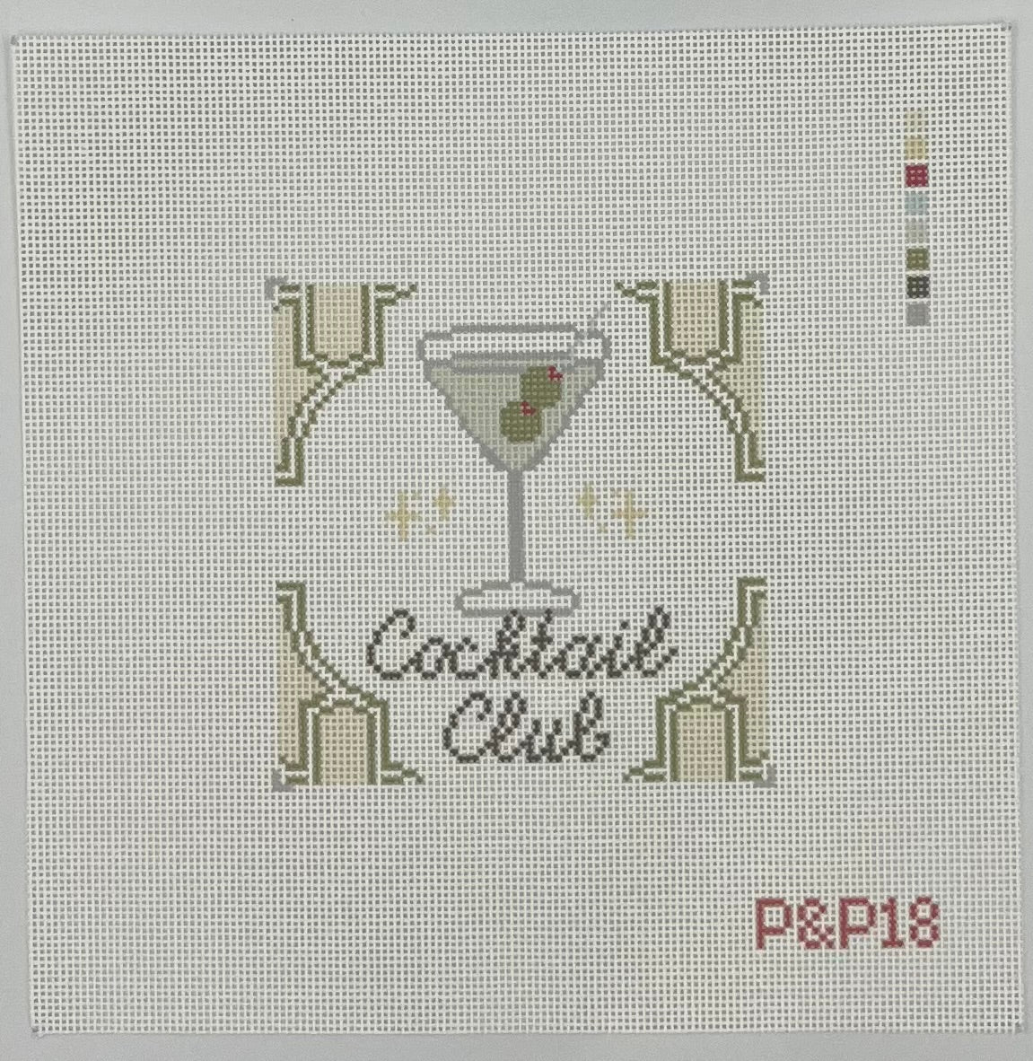 Cocktail Club Coaster