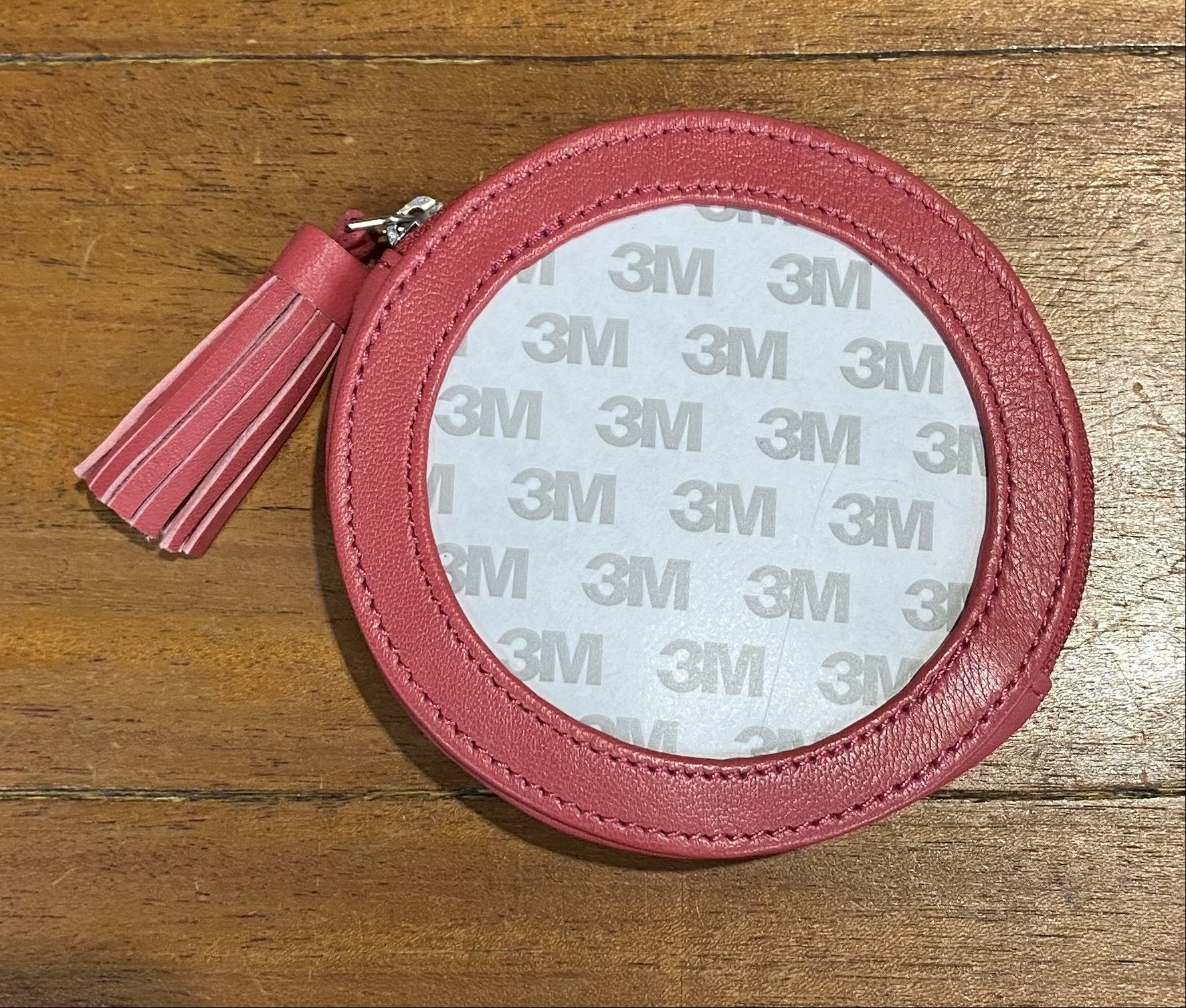 Coin Purse - Salmon Leather