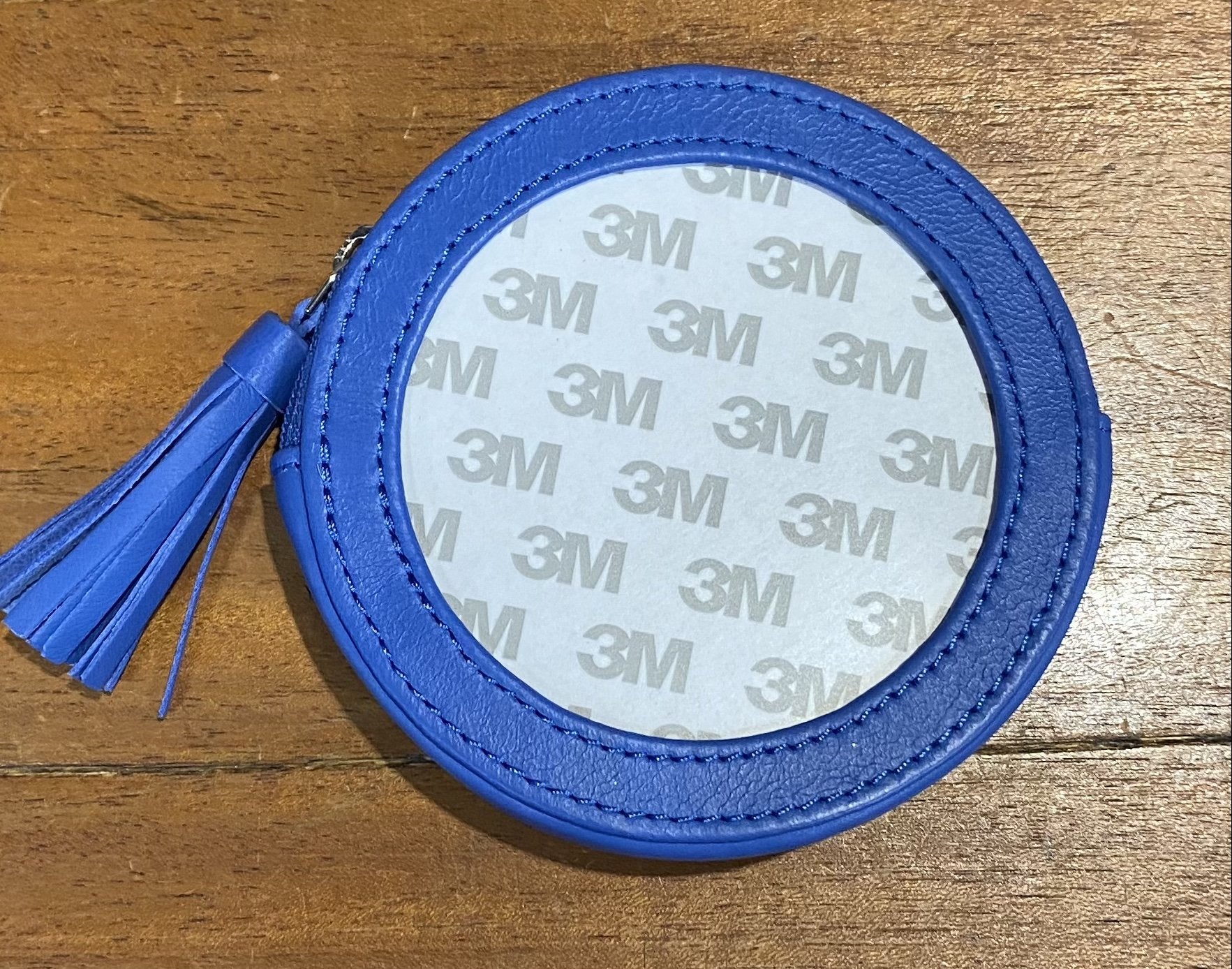 Coin Purse - Berlin Blue Leather