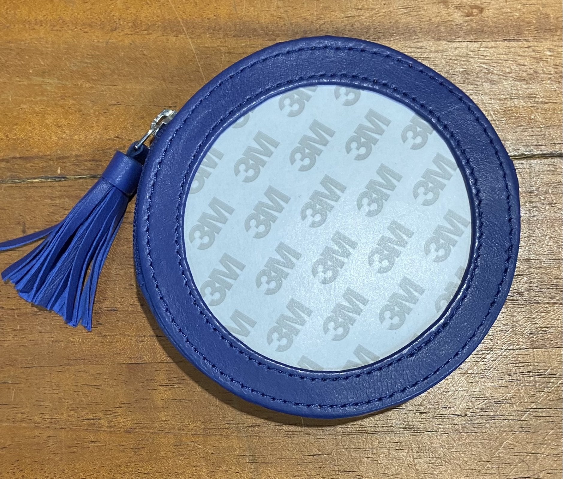 Coin Purse - Royal Blue Leather