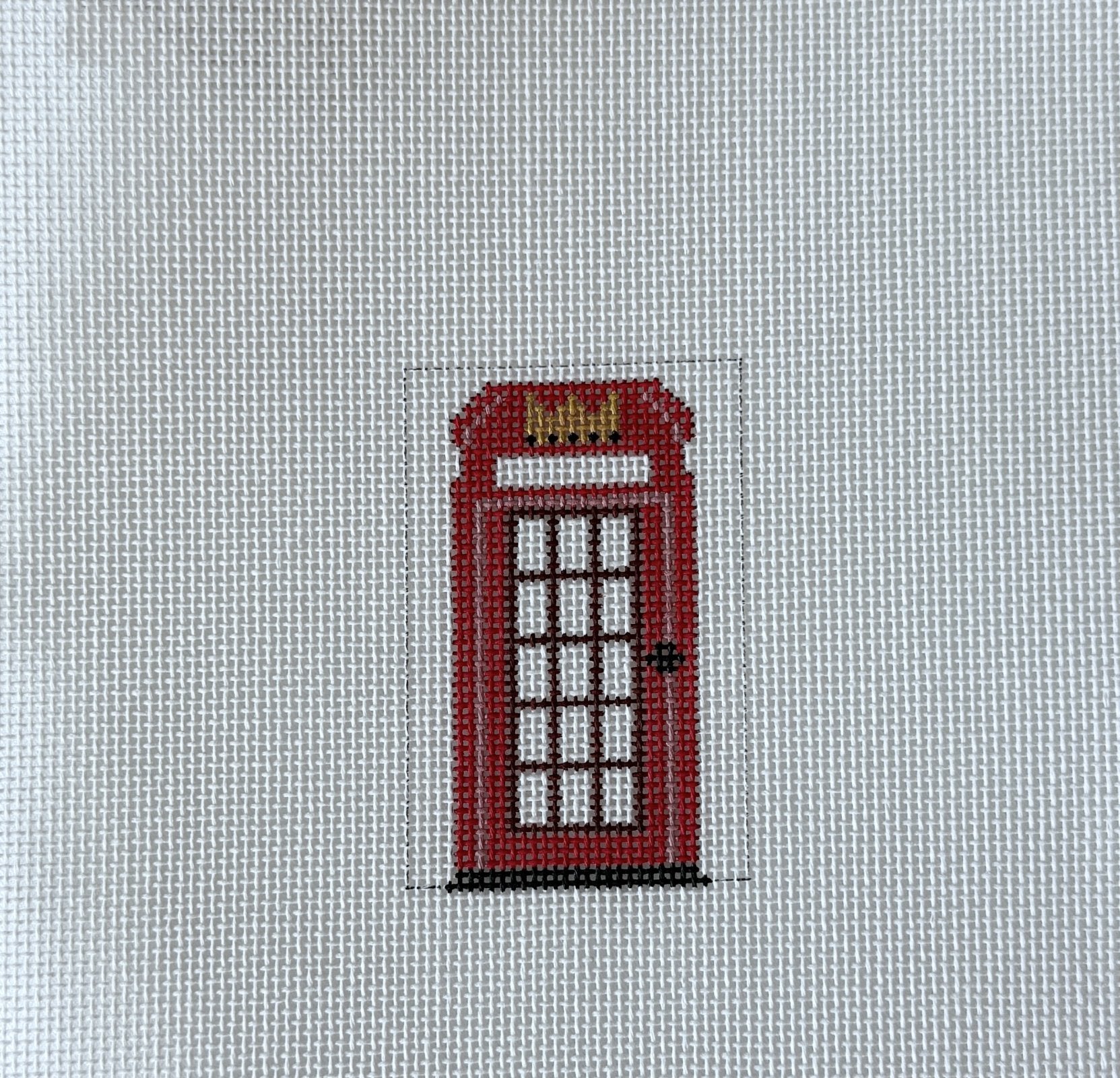Telephone Booth Insert