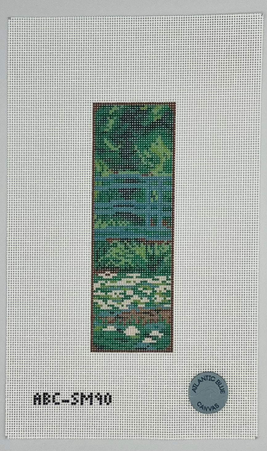 Japanese Bridge Bookmark