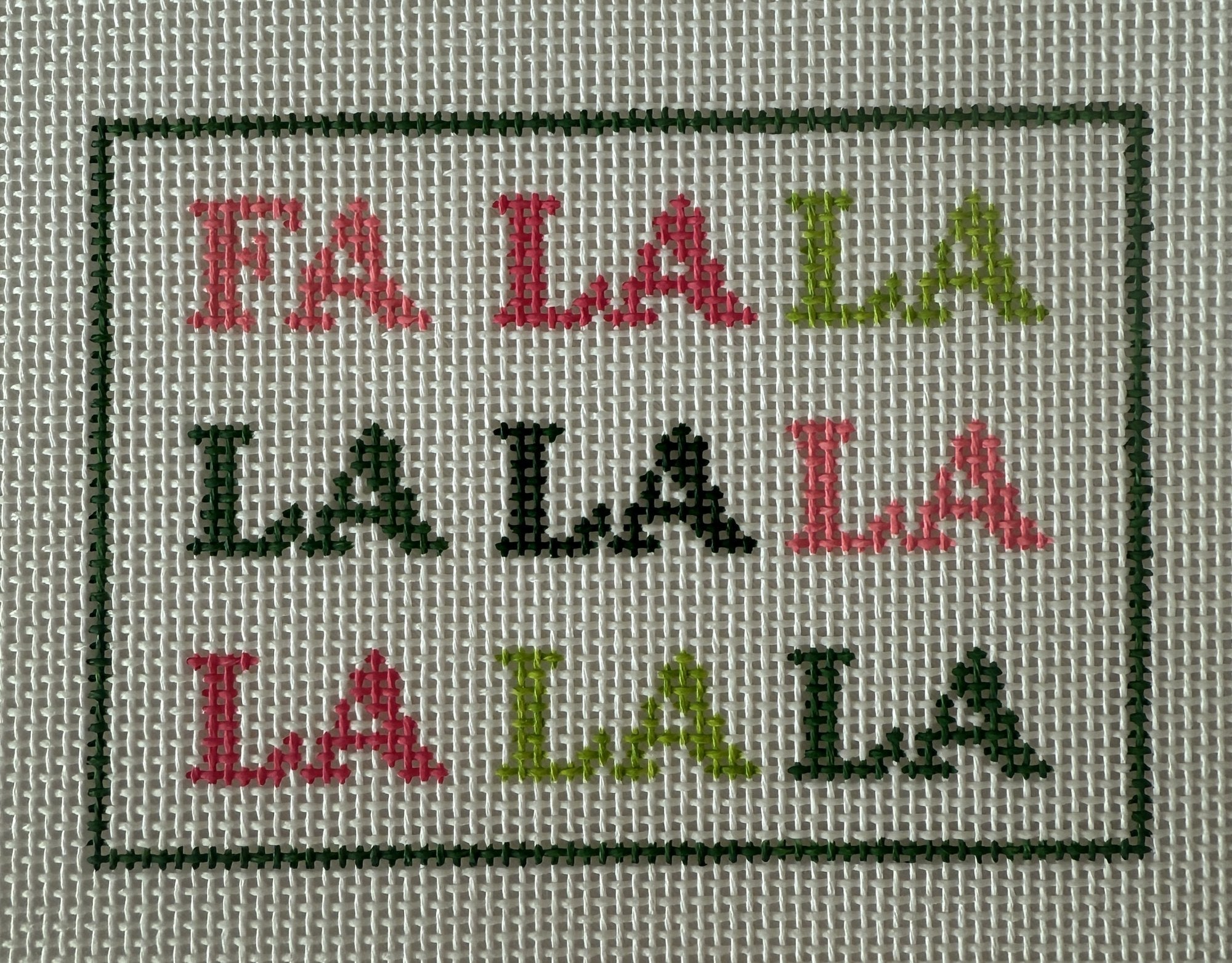 Sirsee: Fa La La