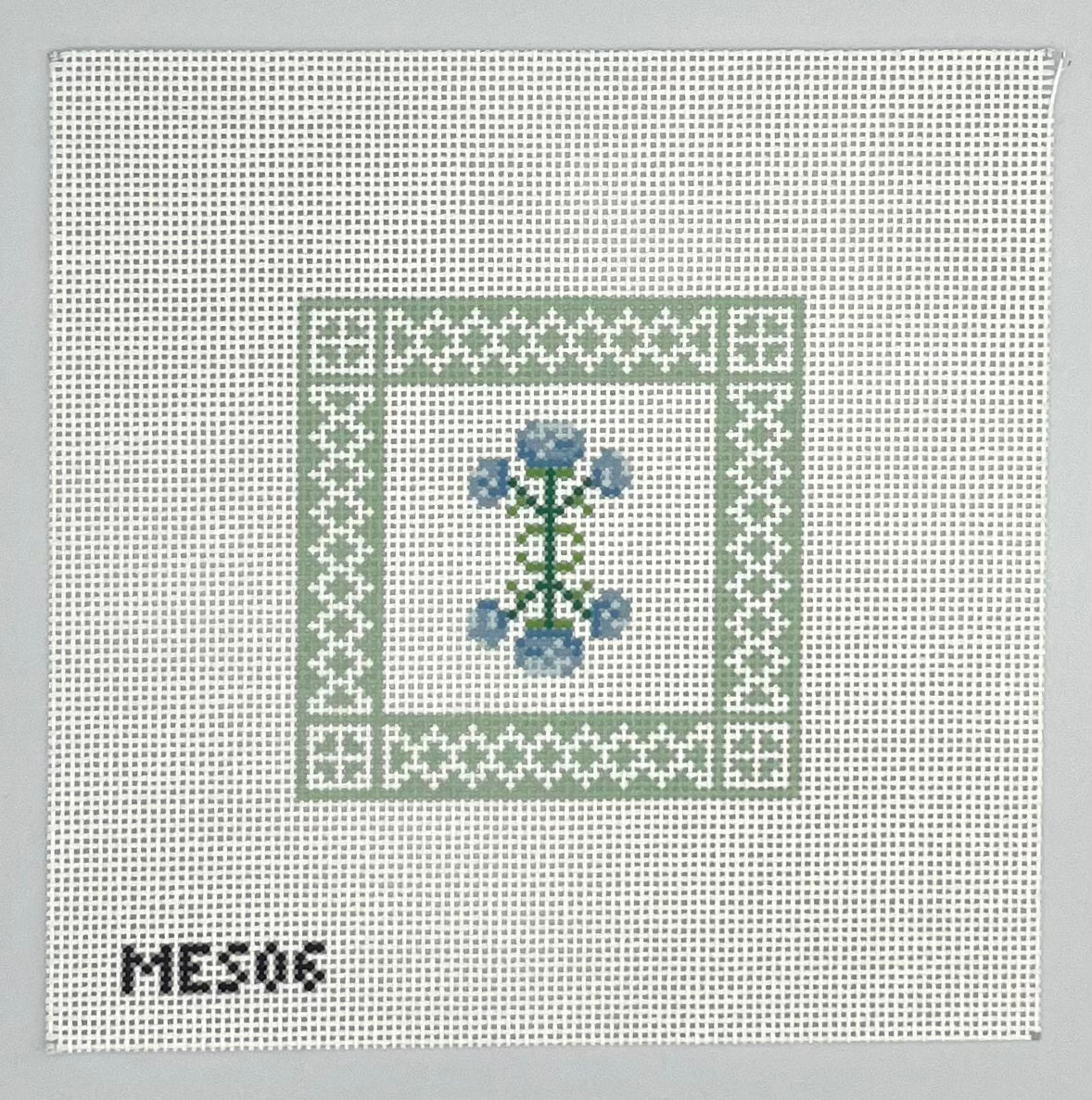 Floral Coaster 2