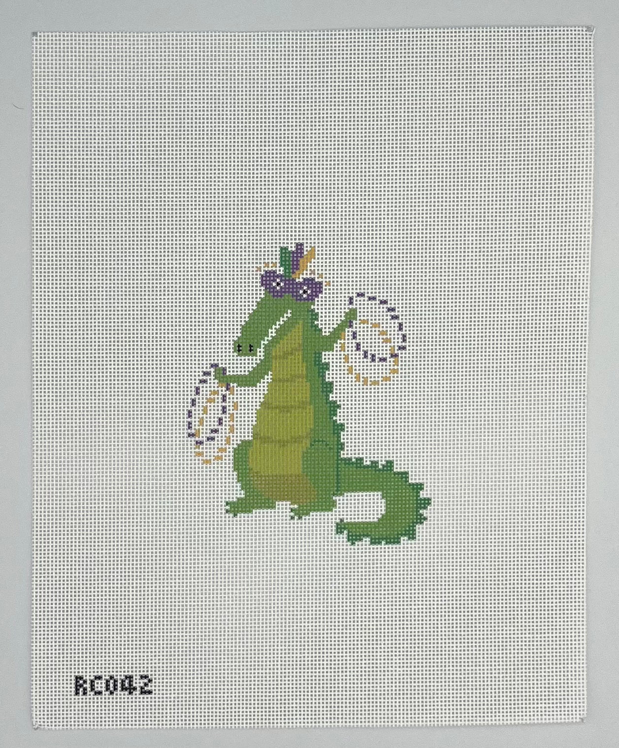 Mardi Gras Gator