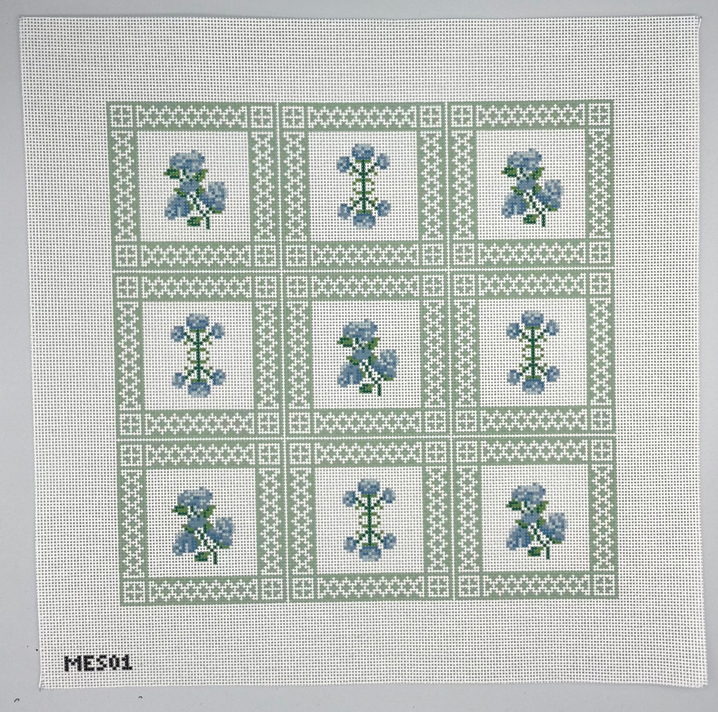 Floral Squares