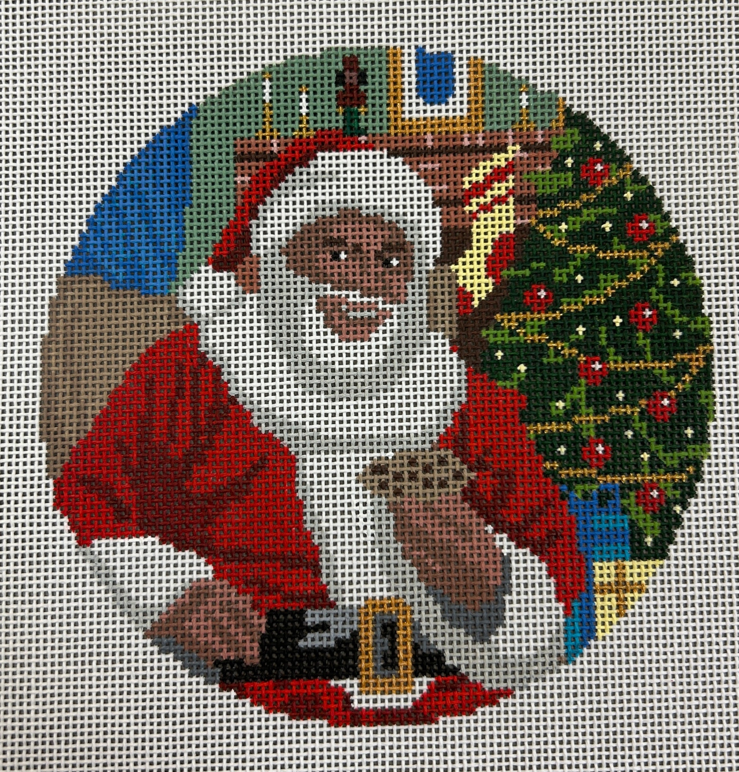 Black Heritage Christmas - Santa
