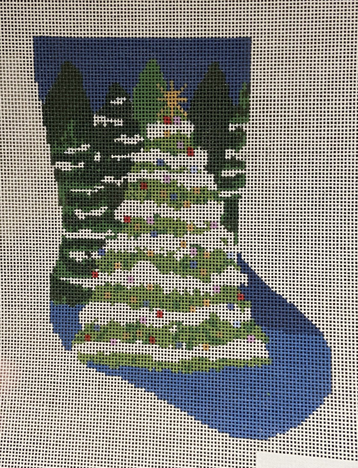 Winter Wonderland Mini Sock