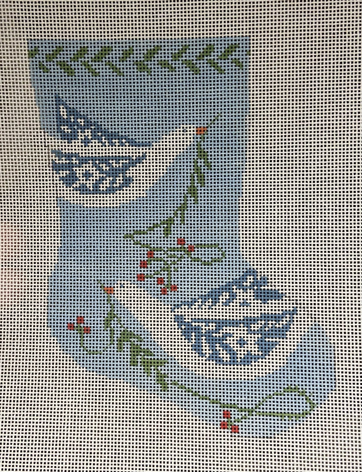 Peace Birds Mini Sock