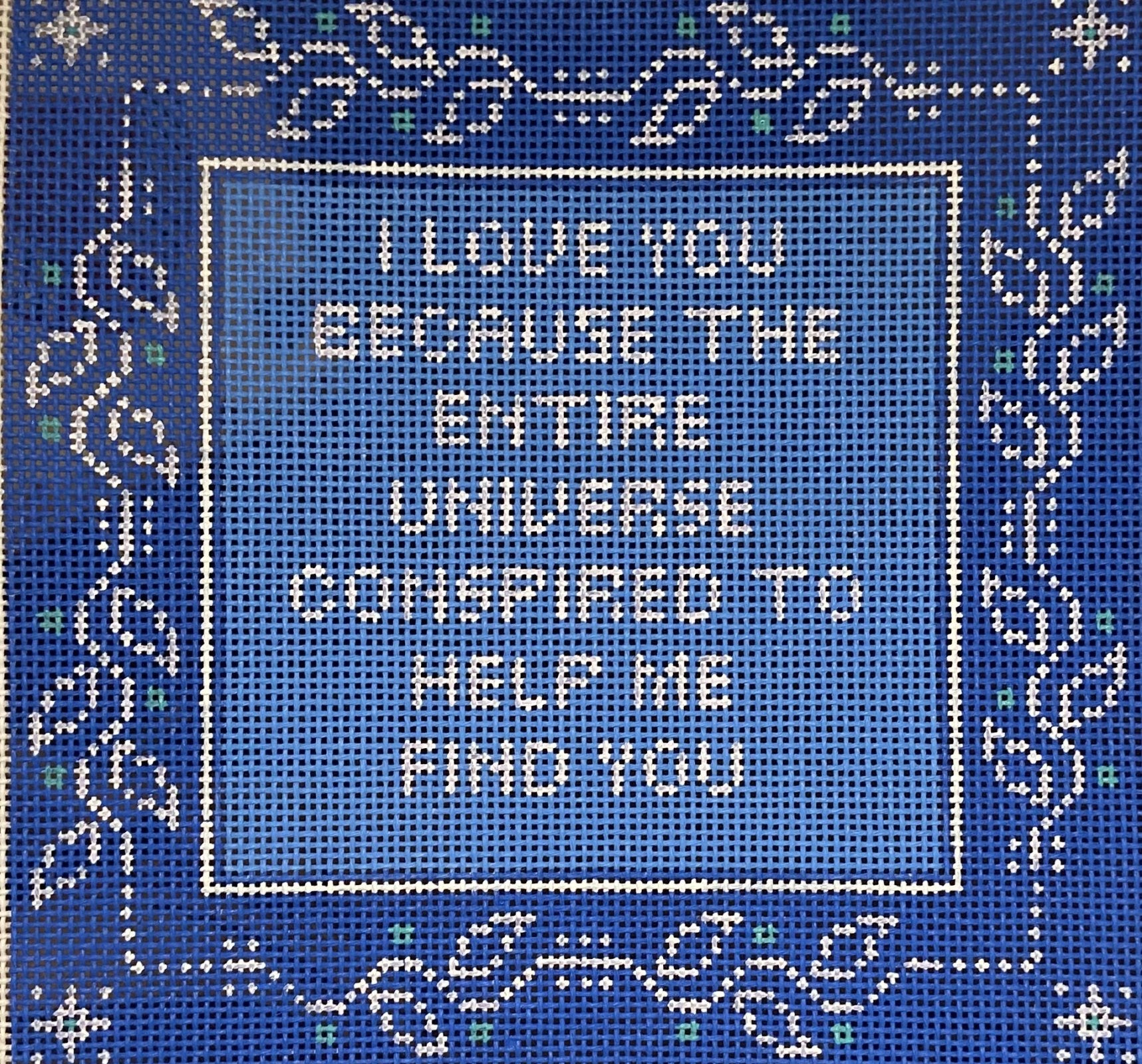 I Love You Because