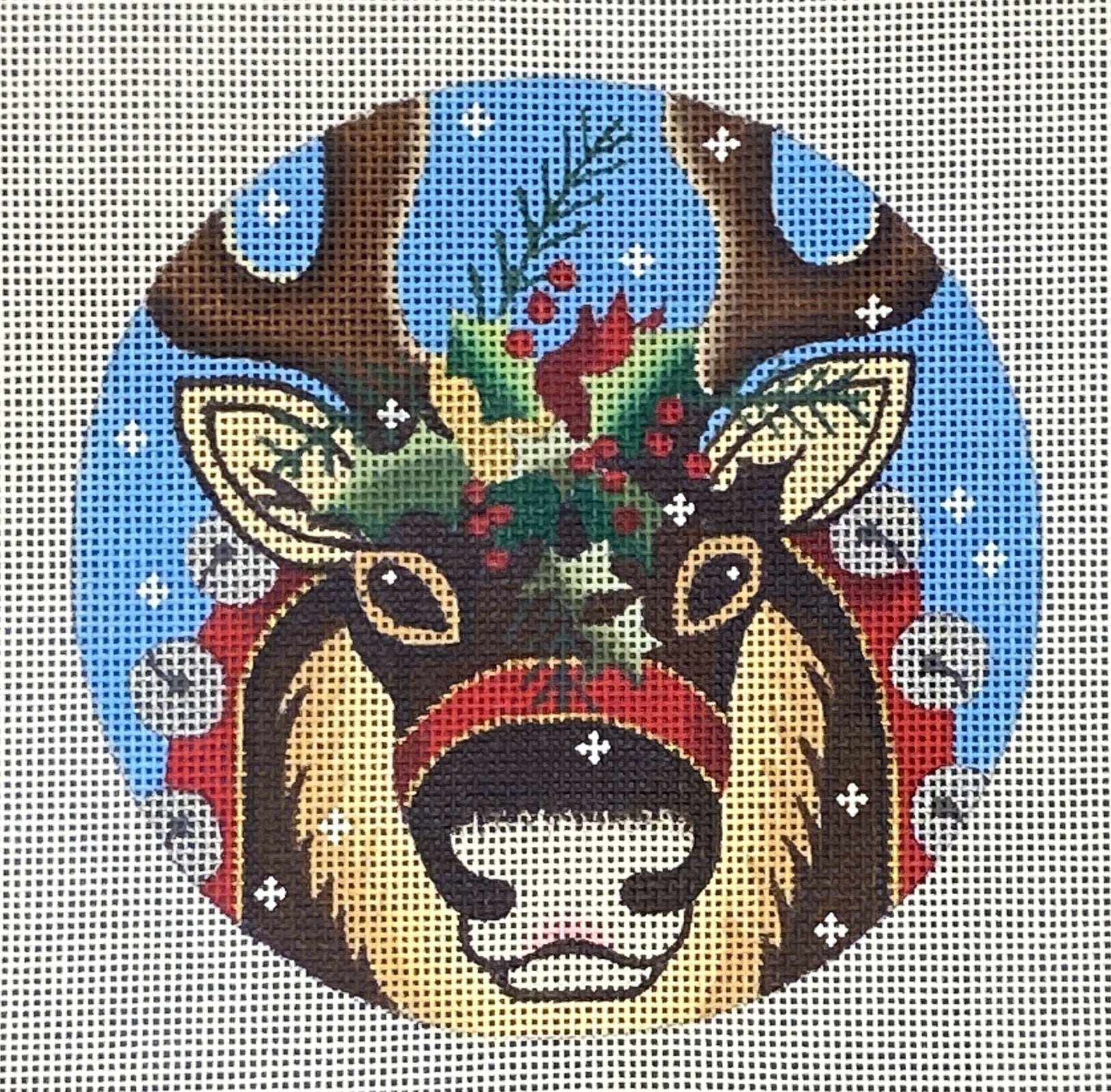 Reindeer Ornament