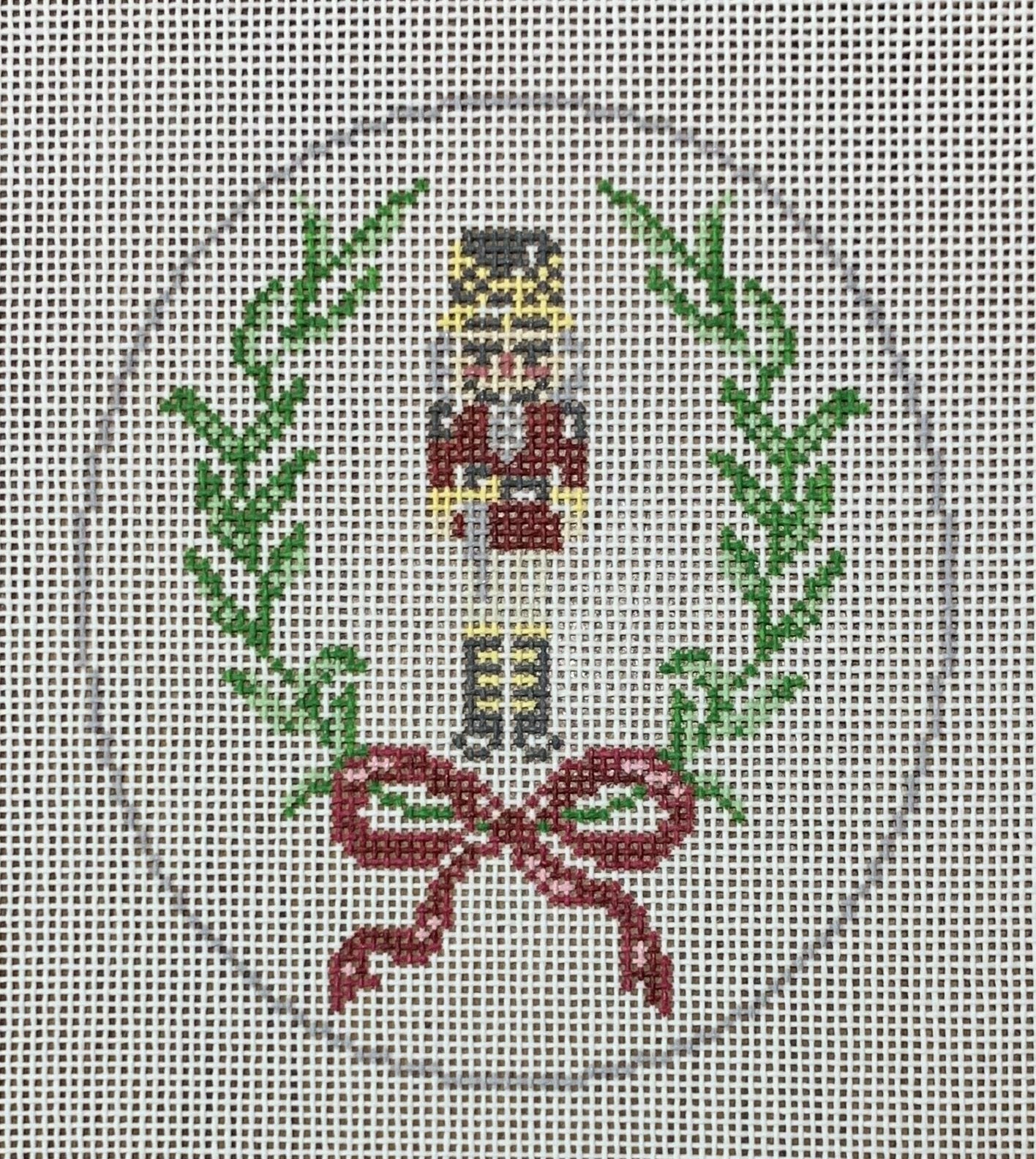 Nutcracker Oval Ornament