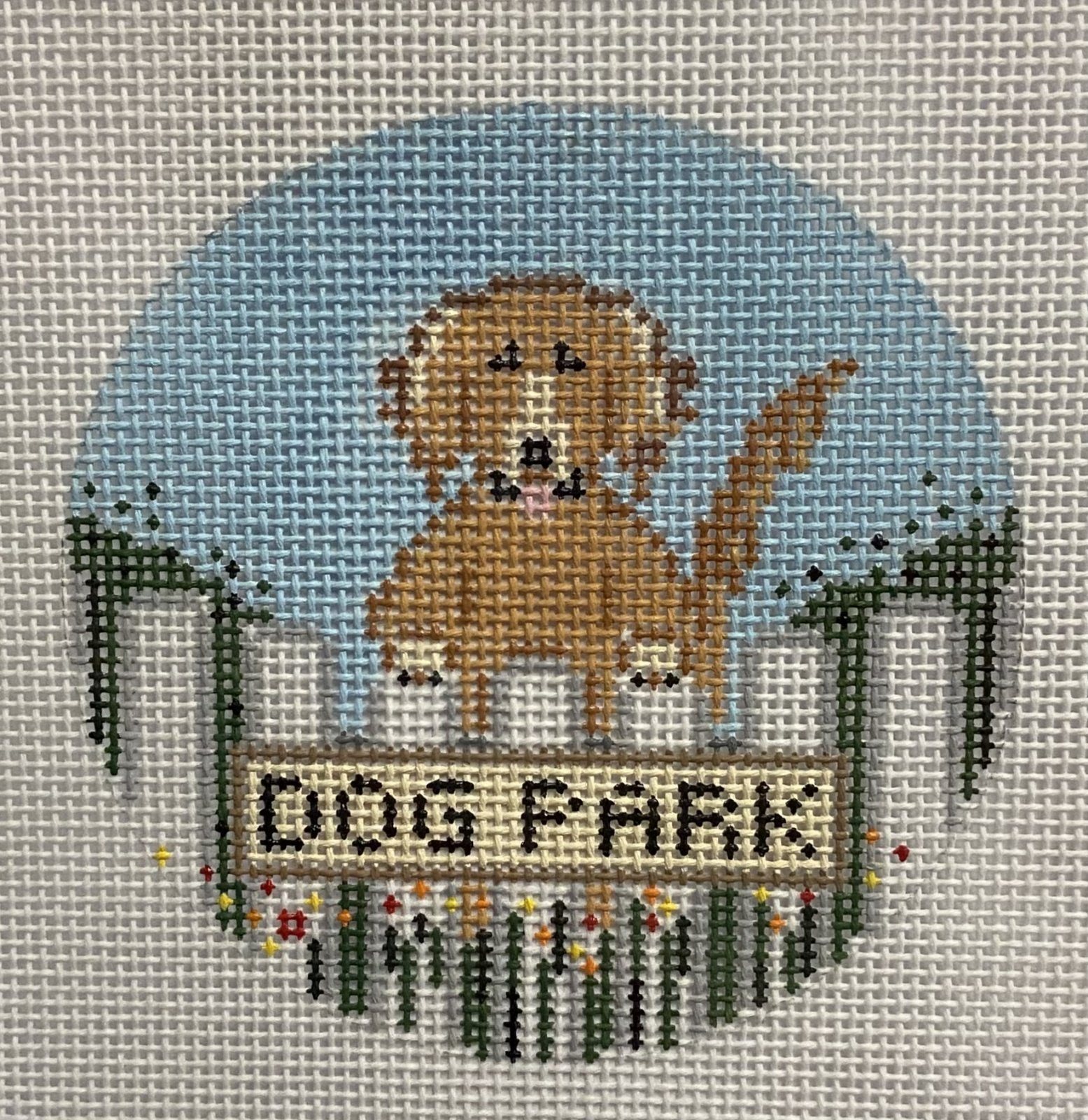 Dog Park - Golden Retriever