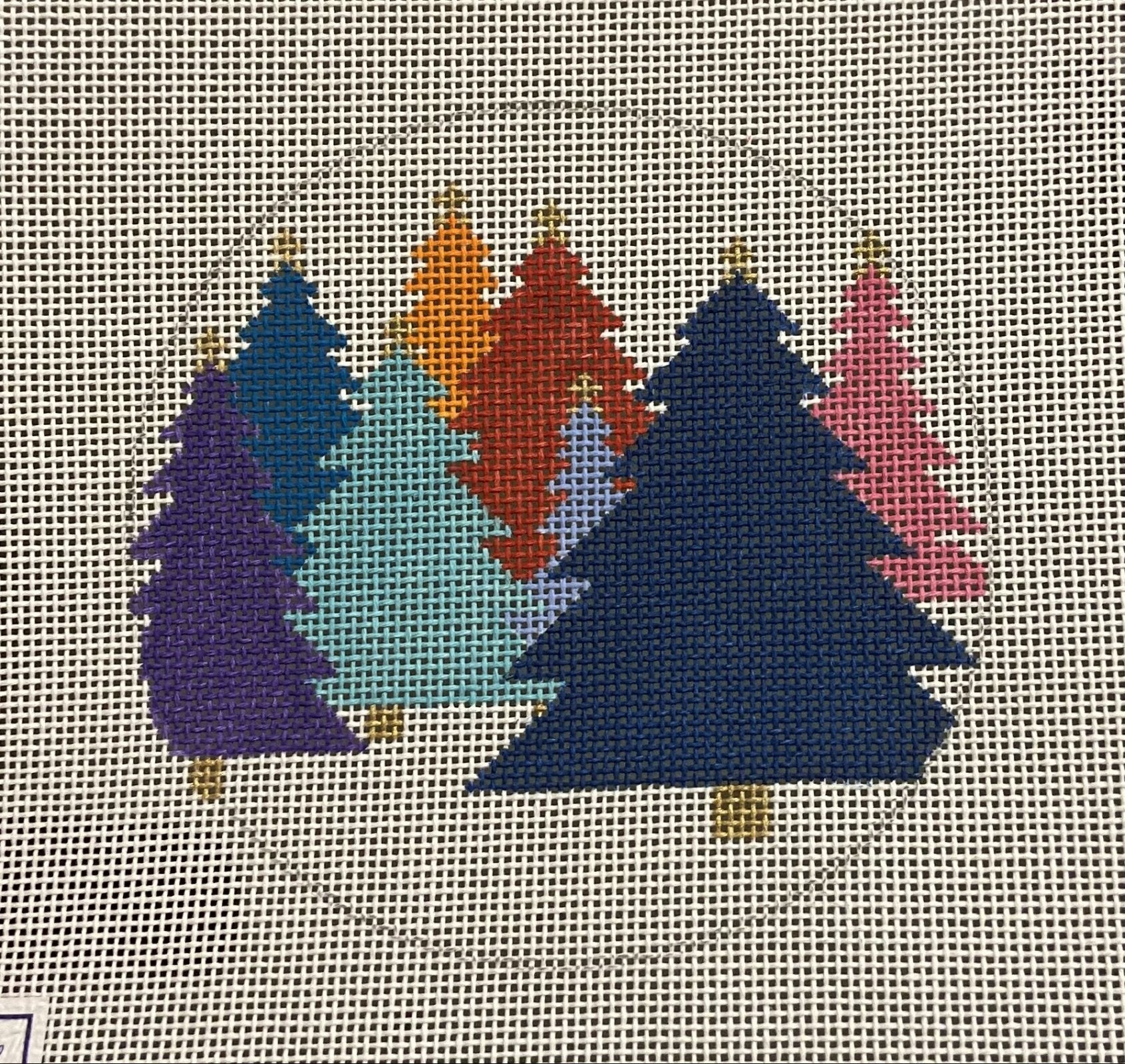 Colorful Forest