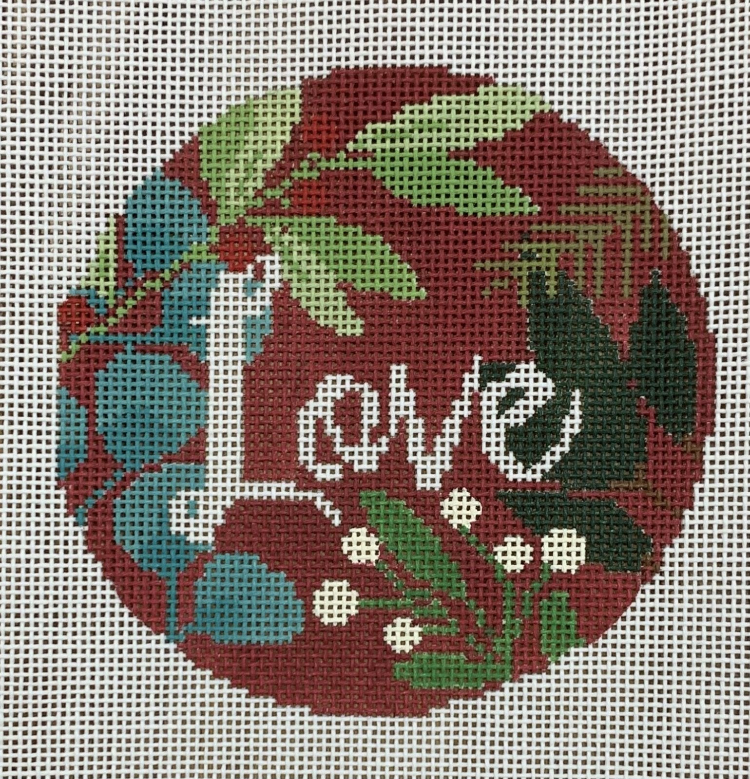 Botanical Love Ornament