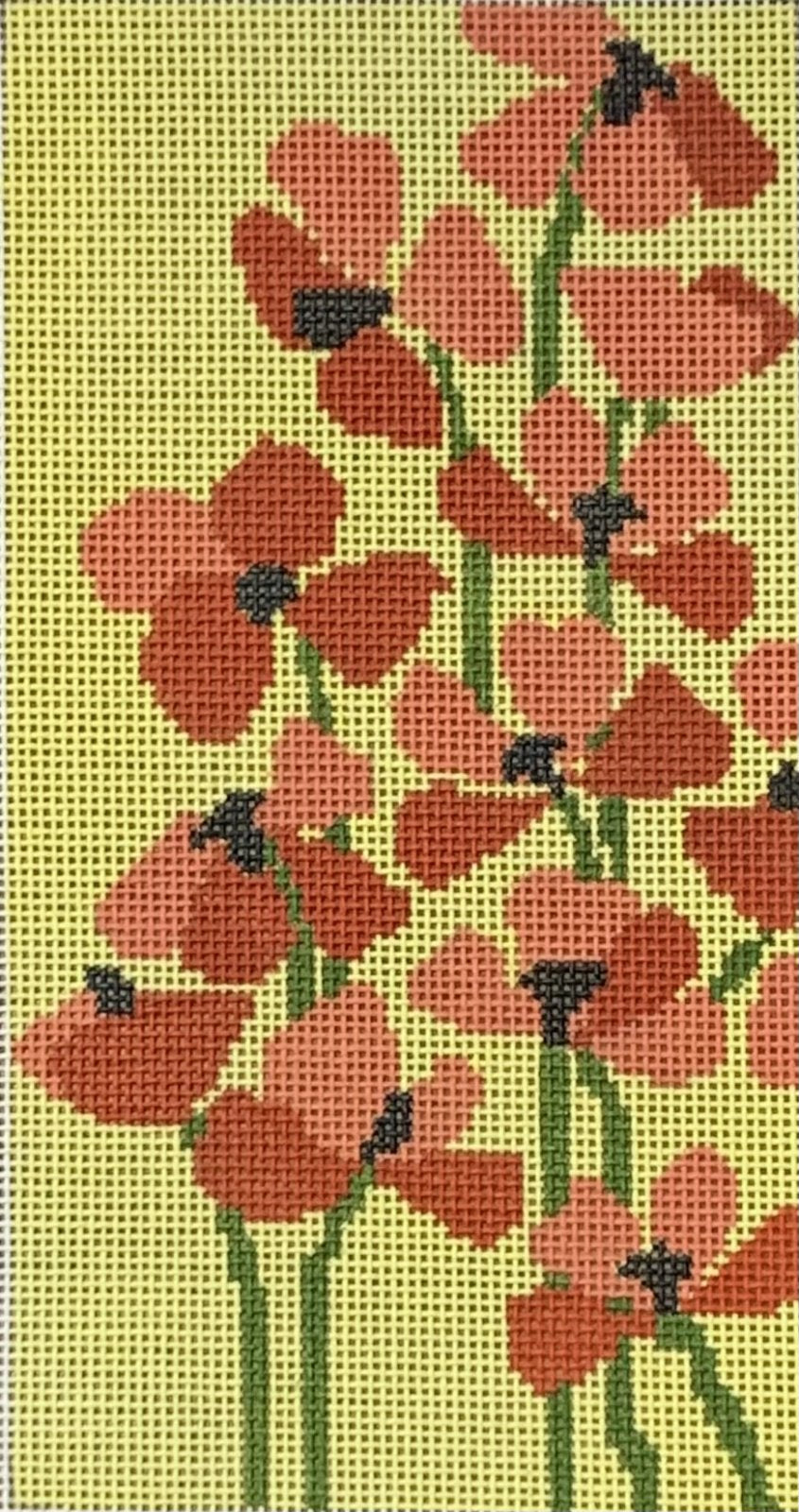 Poppies Glasses Case