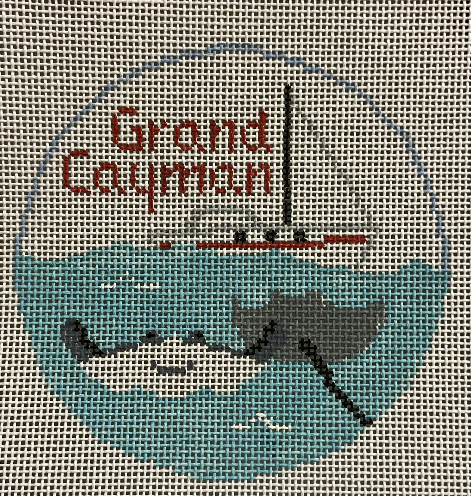Grand Cayman Travel Ornament