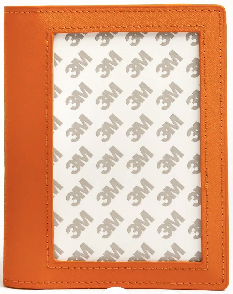Passport Cover Orange
