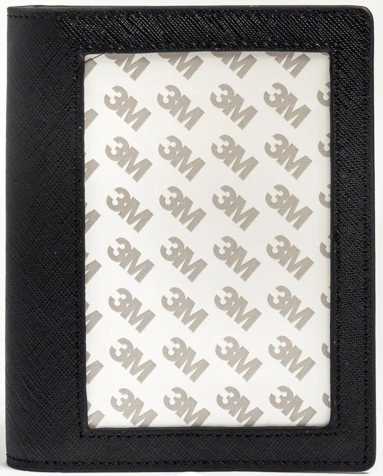 Passport Cover Black