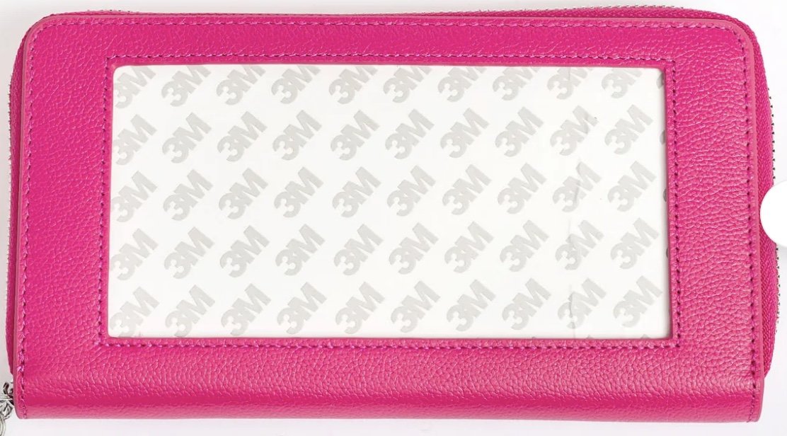 All-In Wallet Hot Pink & Tangerine