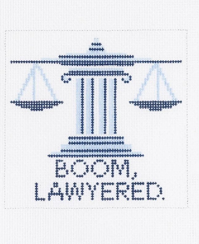 Boom, Lawyered.