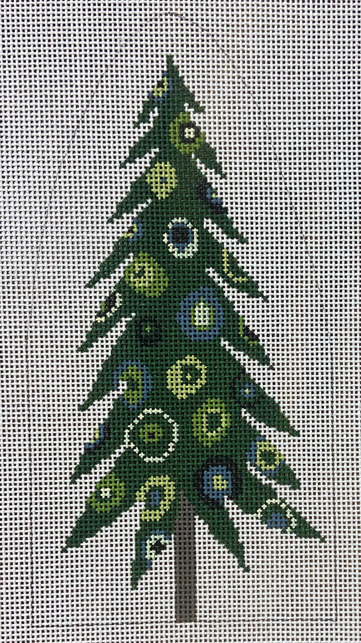 Tree with Circles