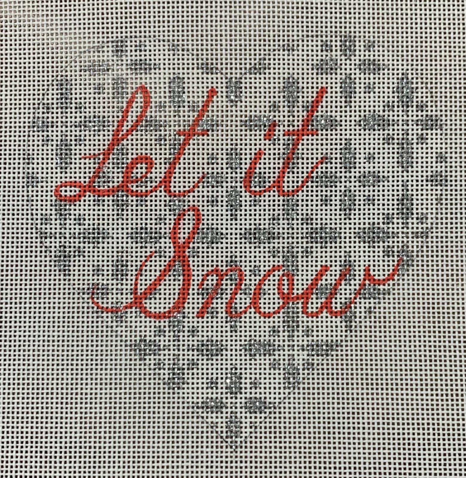 Let It Snow Heart