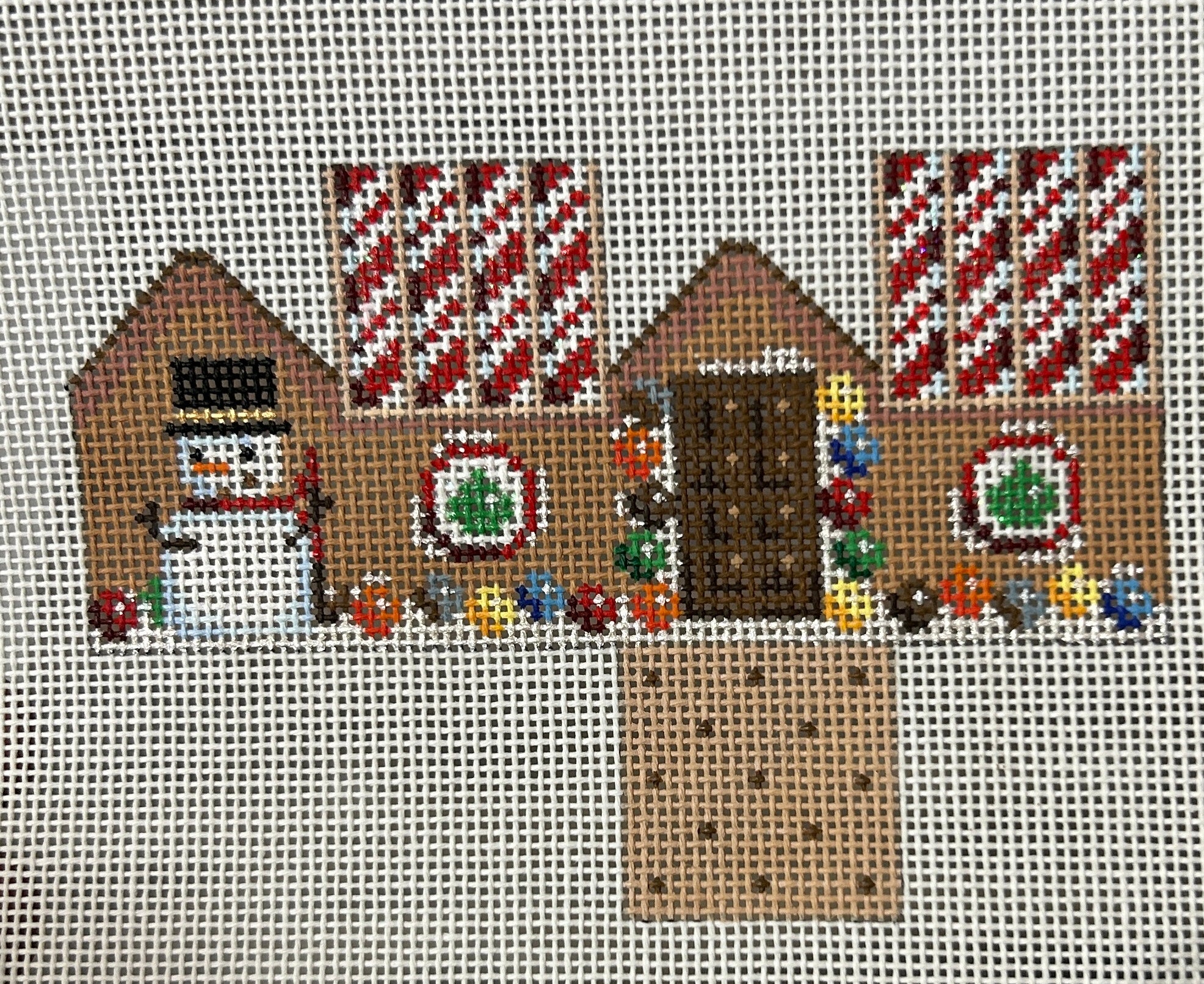Marshmallow Snowman Mini Cottage