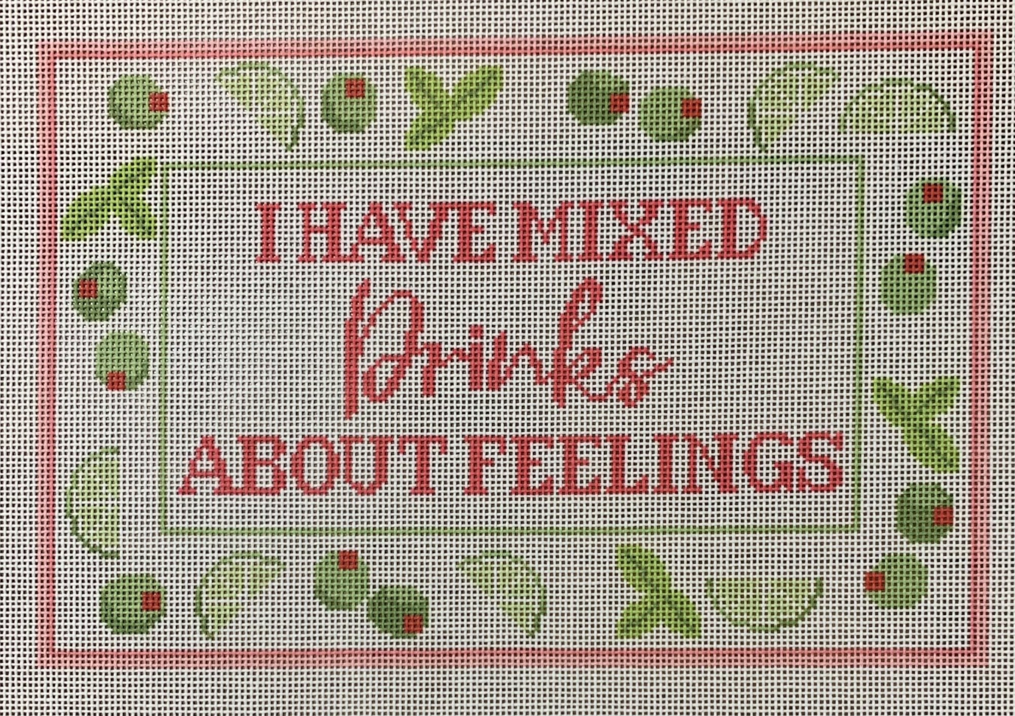 Mixed Drinks about Feelings