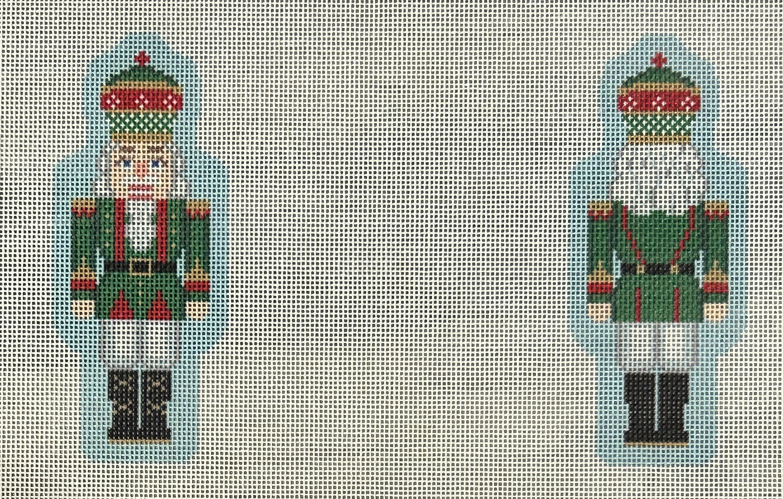 Nutcracker Double Sided Green