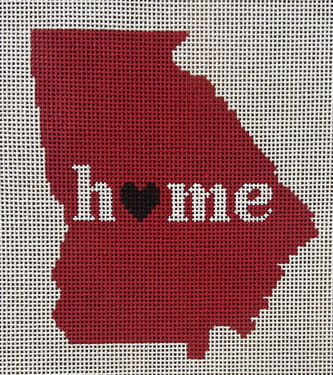 Georgia Home - Red