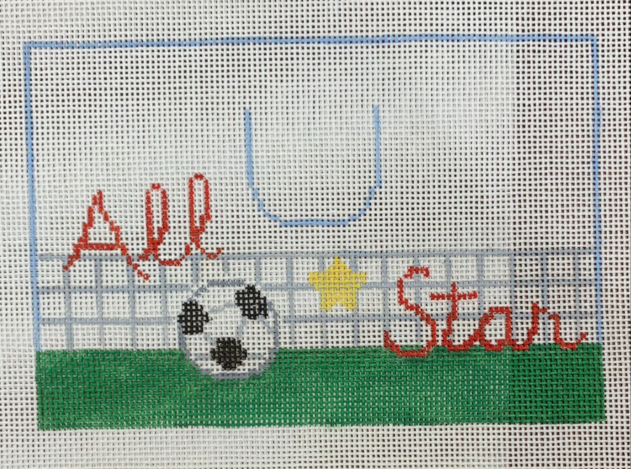 Soccer Tooth Fairy Pillow