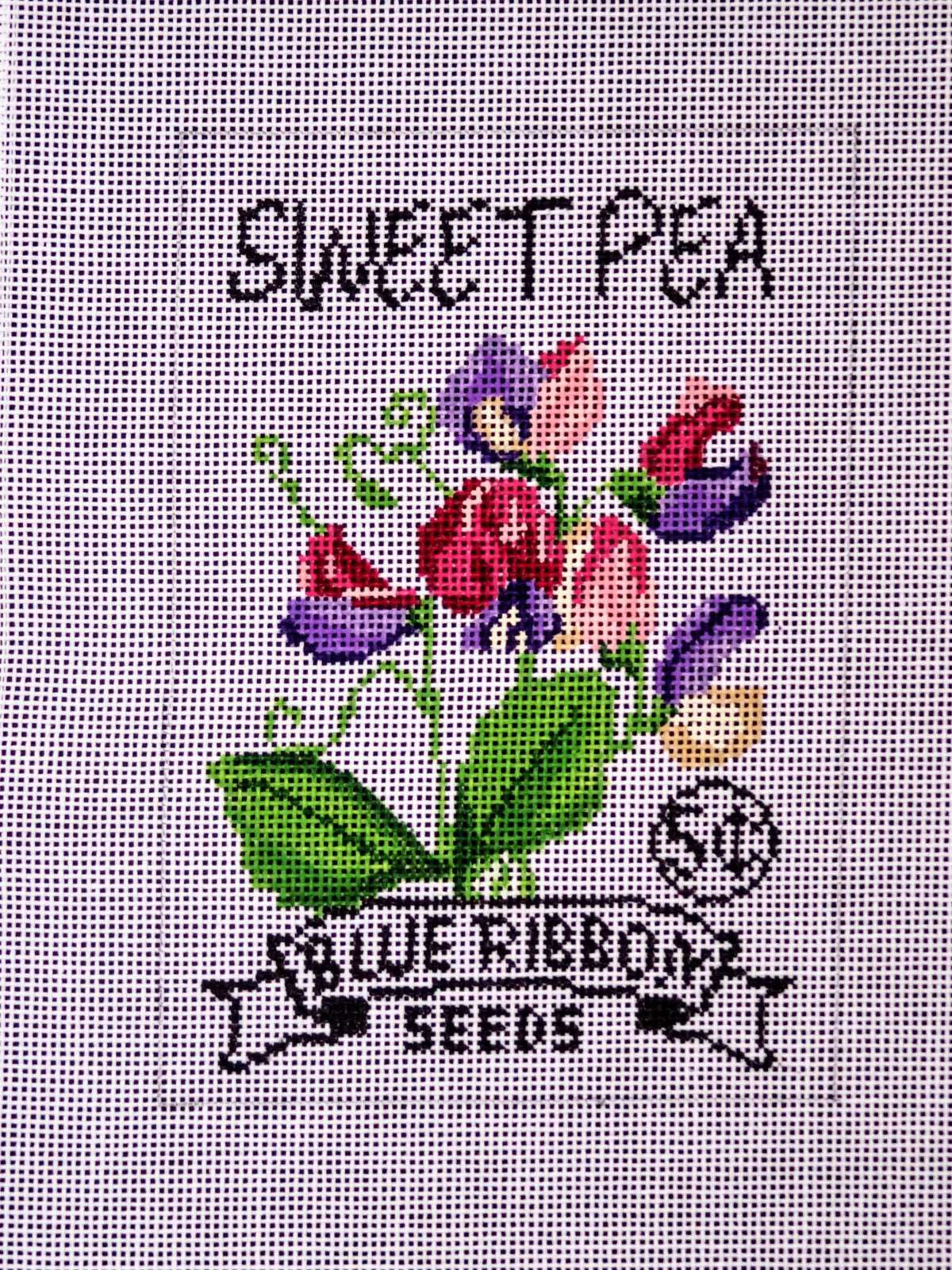 Seed Packet - Sweet Pea 13 ct