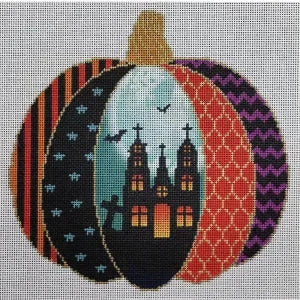 Haunted House Pumpkin