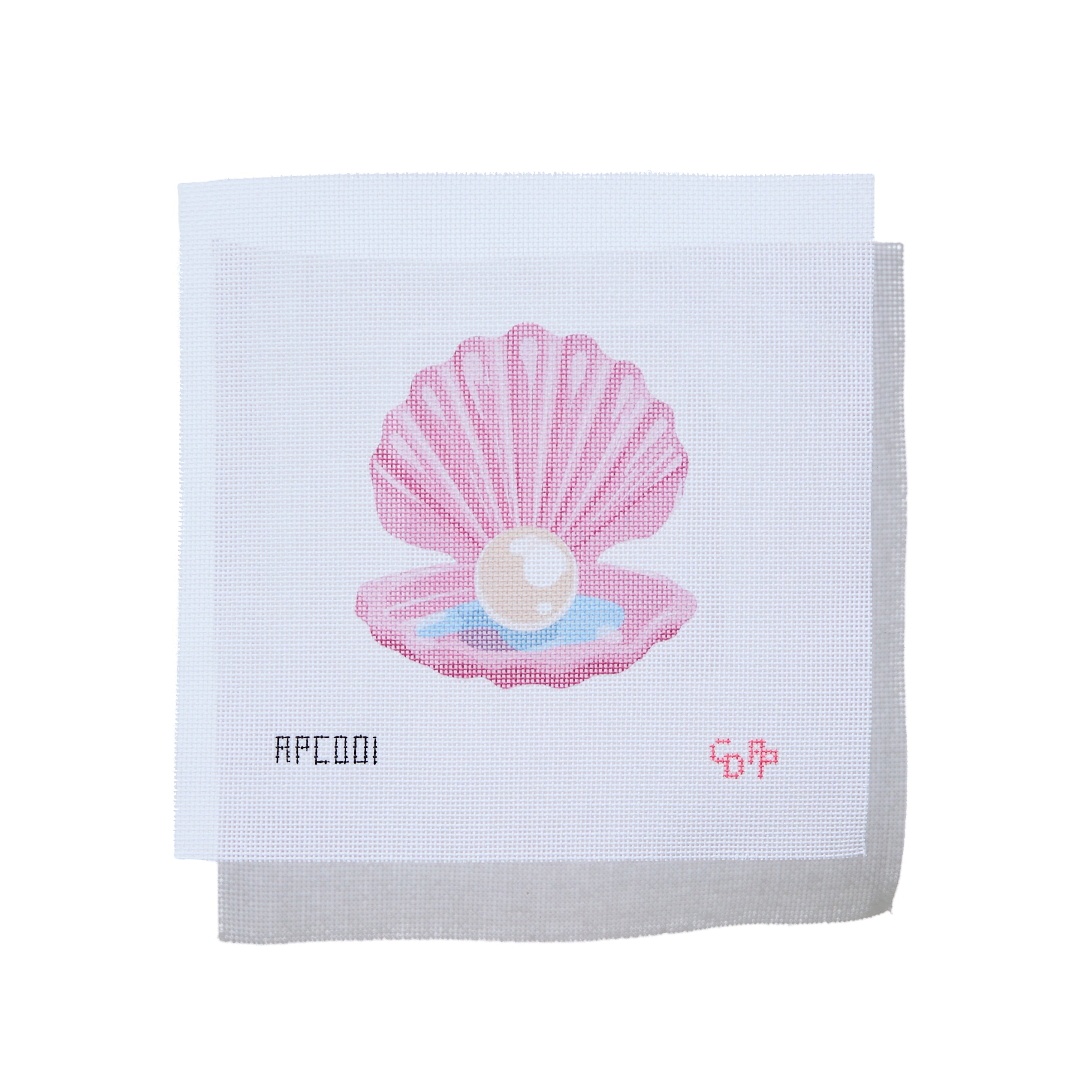 Pink Seashell Pearl