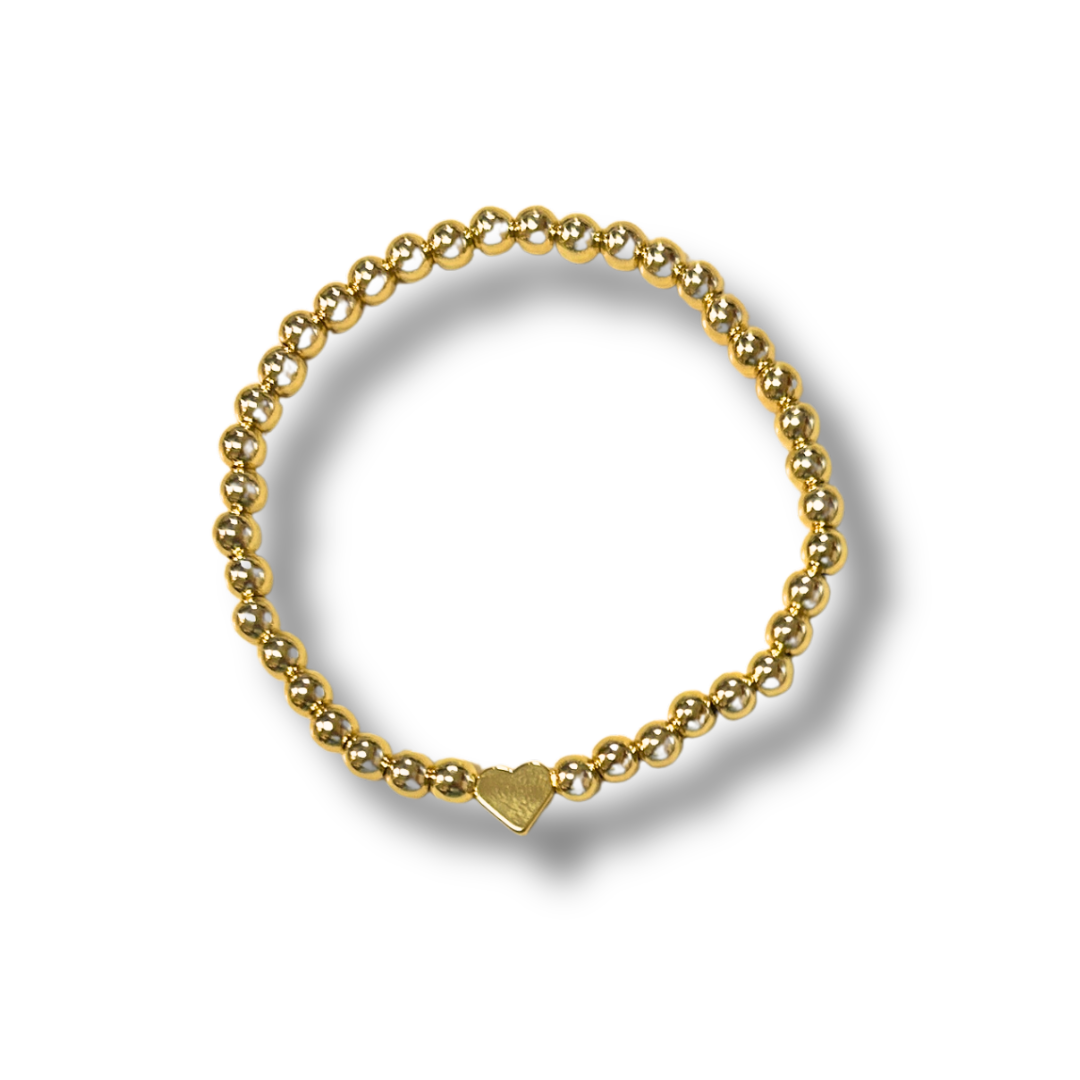 Lottie Lew Gold Bead Bracelets
