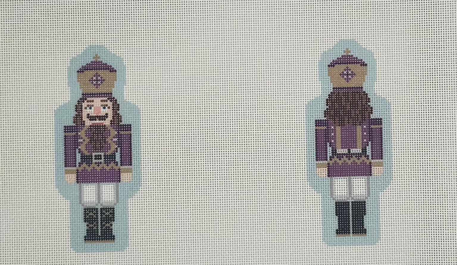 Nutcracker Ornament Double-sided