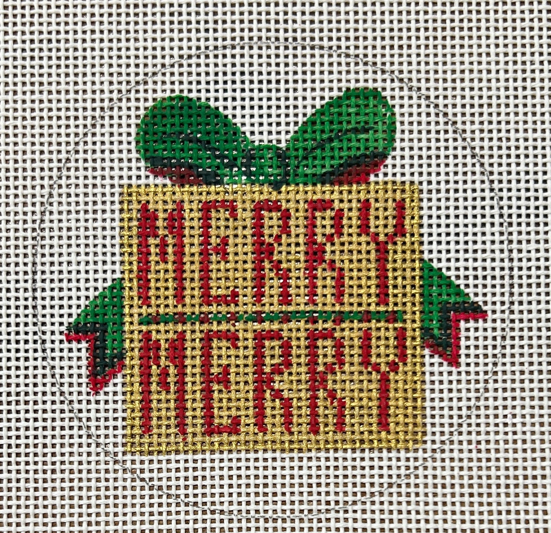 Merry Merry Ornament