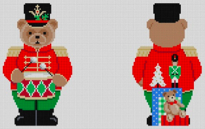 Teddy Drummer 2 Sided