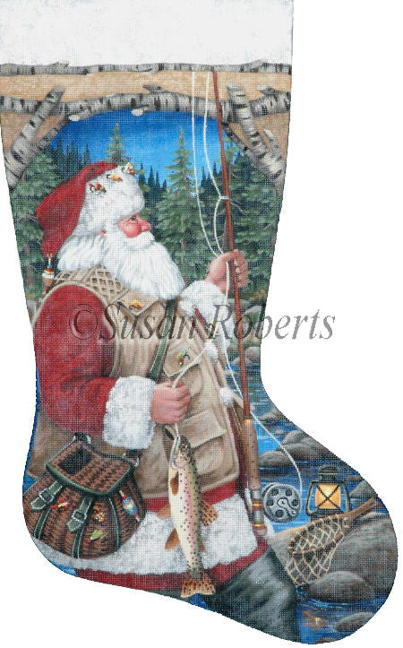 Santa Fly Fishing stocking