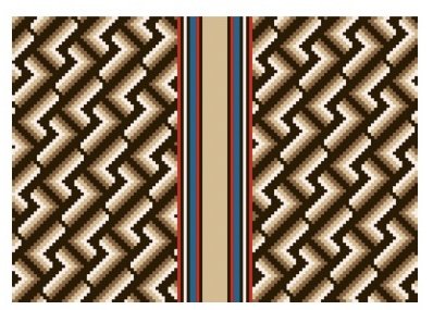 L Clutch - Brown