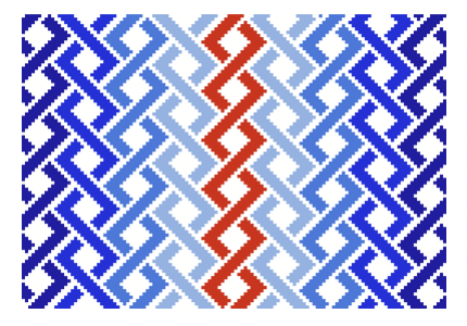 Hicks Clutch - Red White & Blue