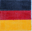 Insert for Can Cozy - German Flag